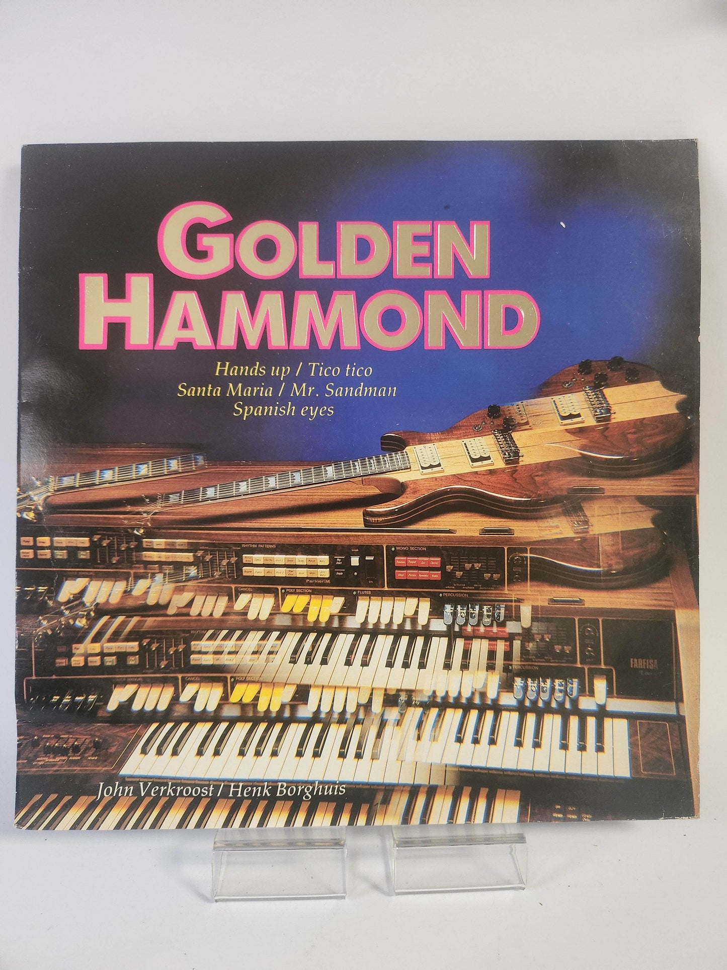 Golden Hammond LP Vinyl - Feniks Gameshop