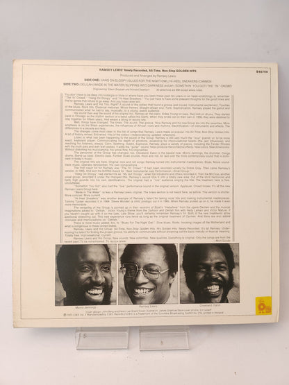 Golden Hits: Ramsey Lewis LP Vinyl - Lp Vinyl