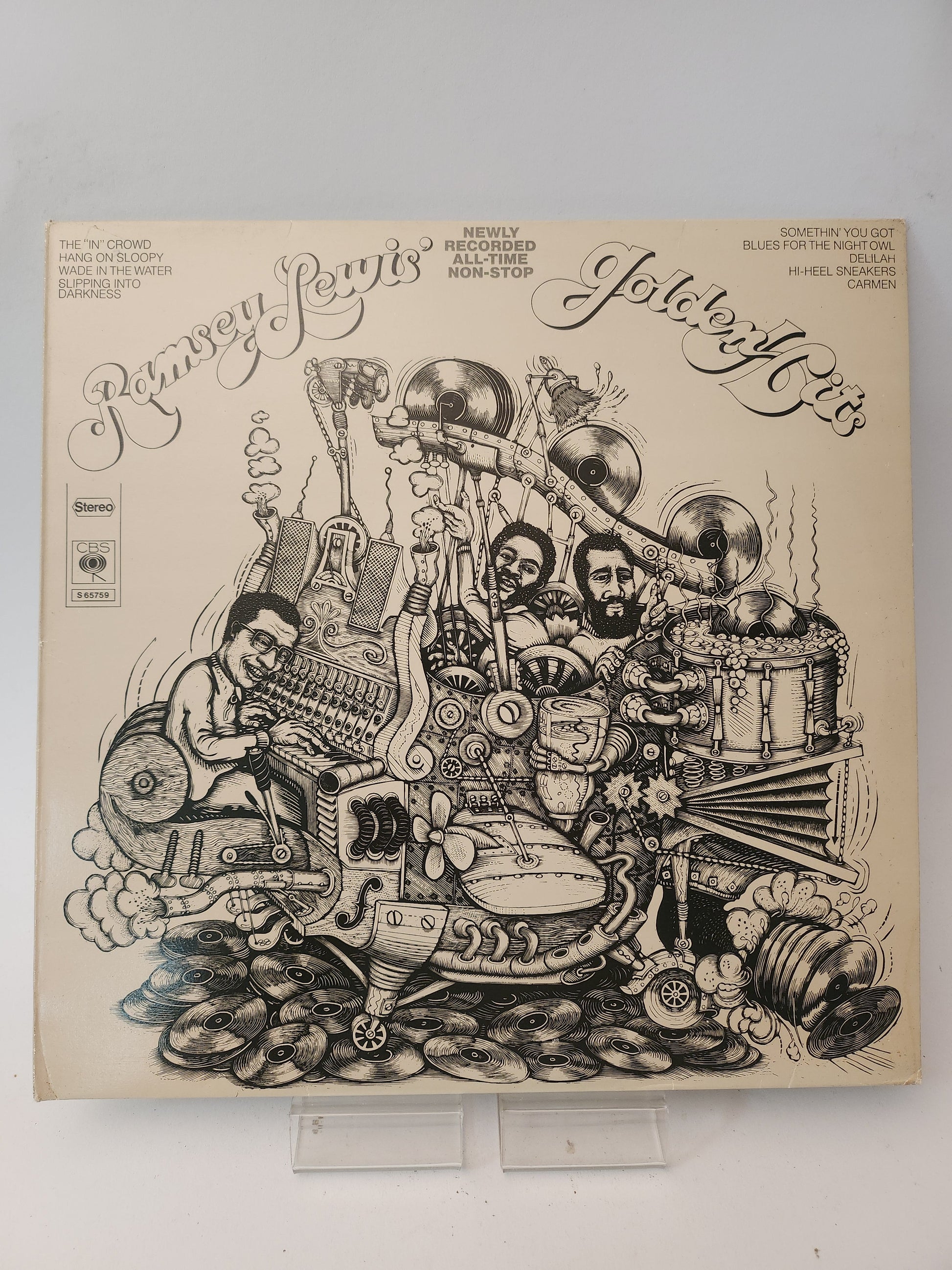 Golden Hits: Ramsey Lewis LP Vinyl - Lp Vinyl