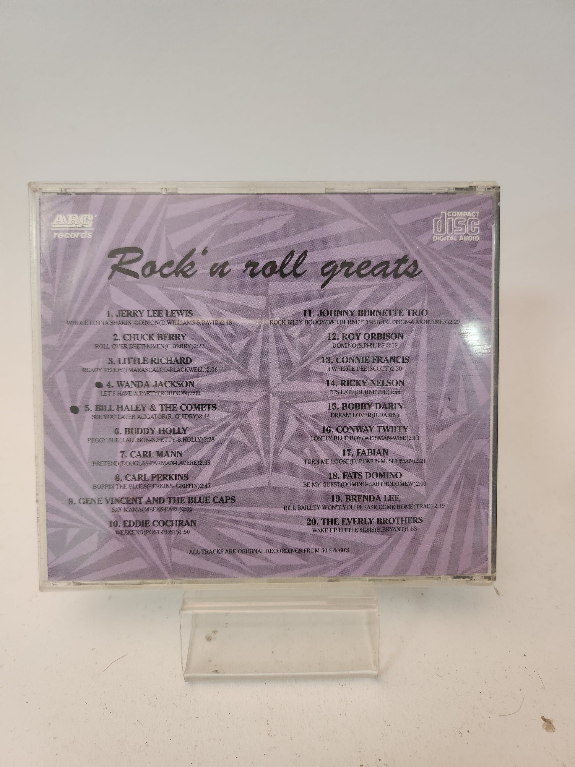 Golden Hits: Rock ’n Roll Greats Volume 3 CD - Cd