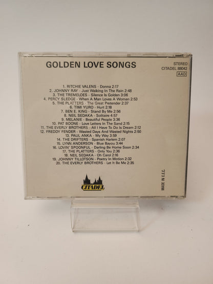 Golden Love Songs: 20 Greatest Hitd CD - Cd