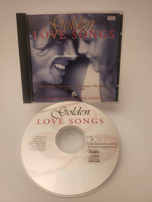 Golden Love Songs Volume 1 CD - Cd