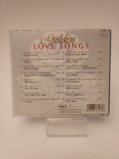 Golden Love Songs Volume 1 CD - Cd