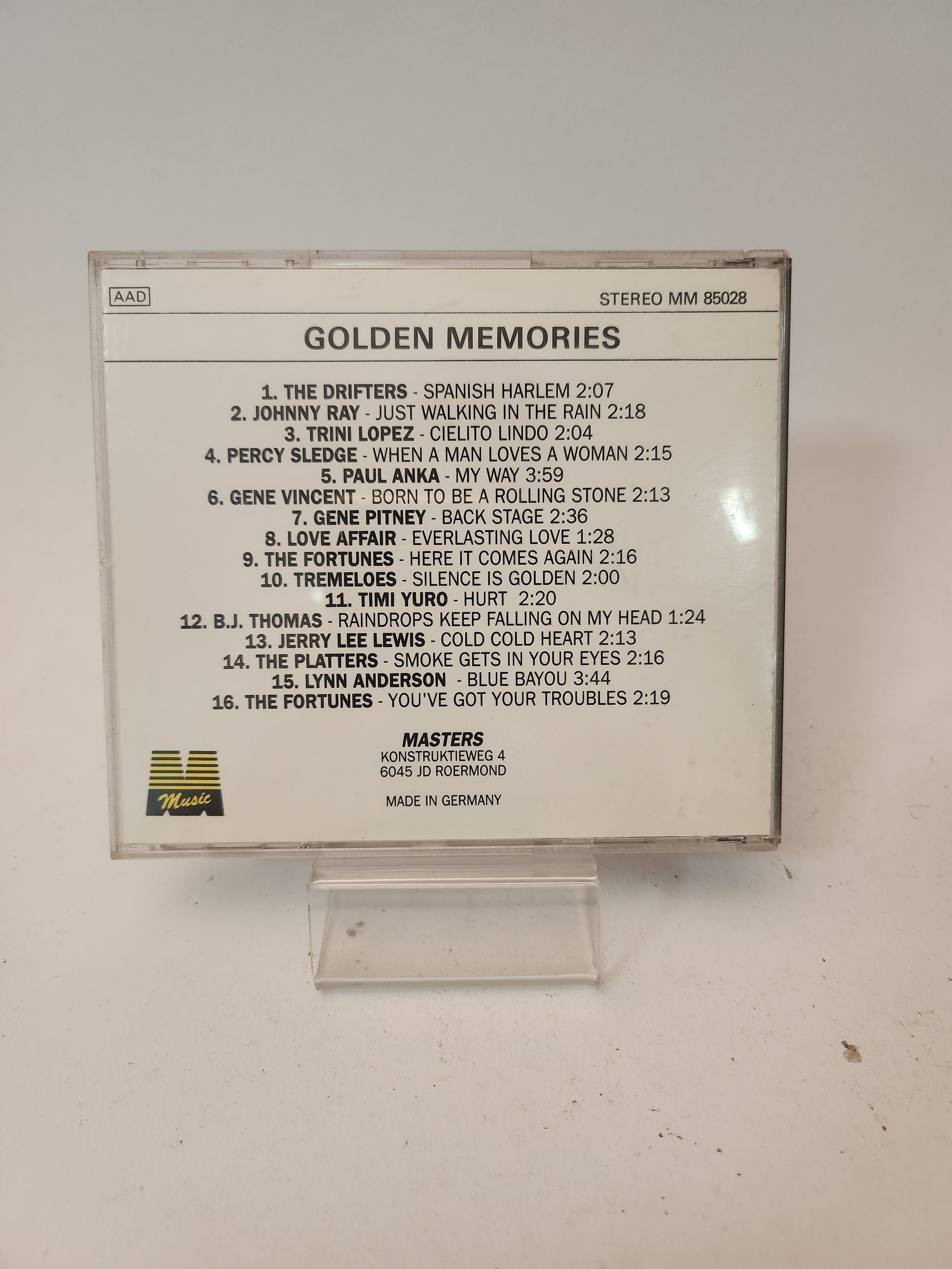 Golden Memories CD - Cd