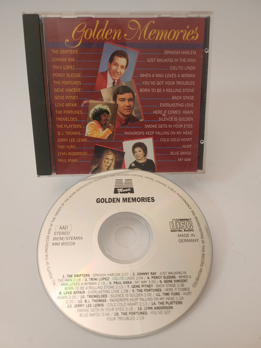 Golden Memories CD - Cd