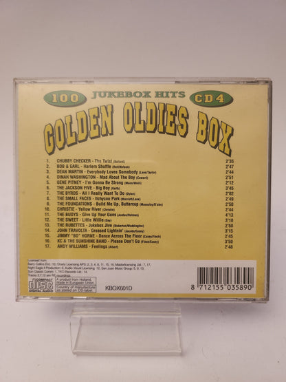 Golden Oldies Box 100 Jukebox Hits CD 4 - Cd