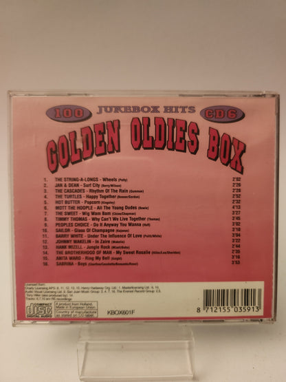 Golden Oldies Box: 100 Jukebox Hits CD 6 - Cd