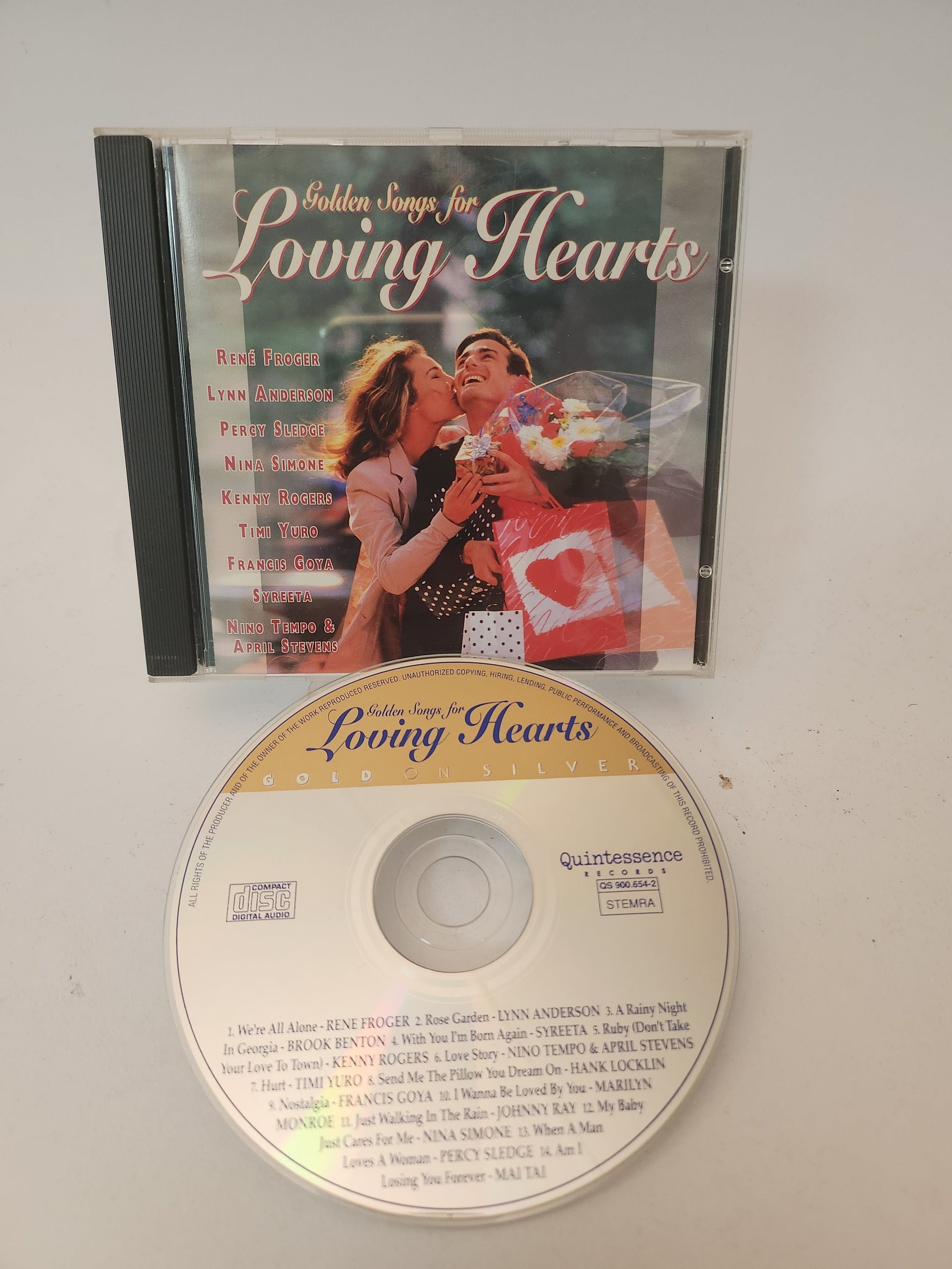 Golden Songs for Loving Hearts CD - Cd