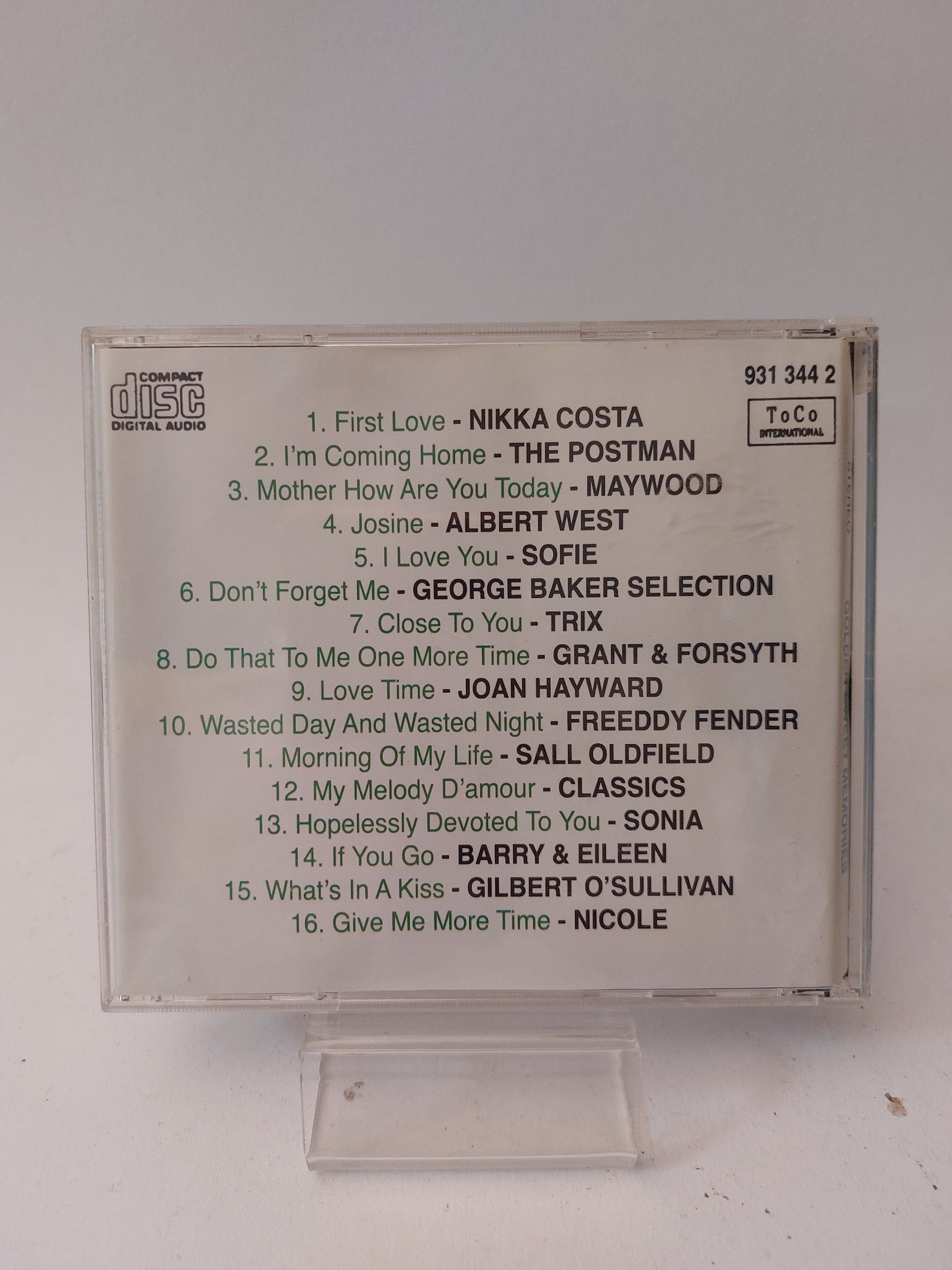 Golden Sweet Memories Part 3 CD - Cd
