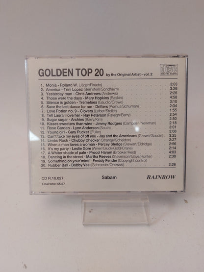 Golden Top 20 by the Original Artists Volume 2 CD - Cd