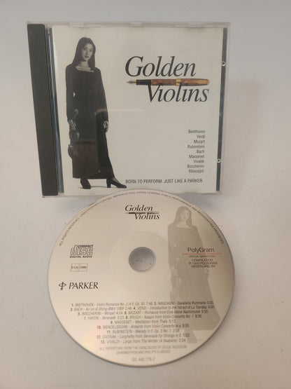 Golden Violins CD - Cd