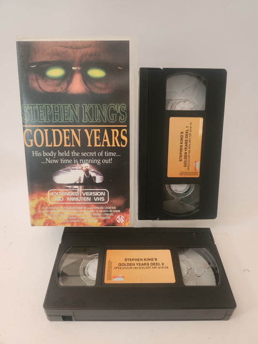 Golden Years VHS - VHS Volwassenen