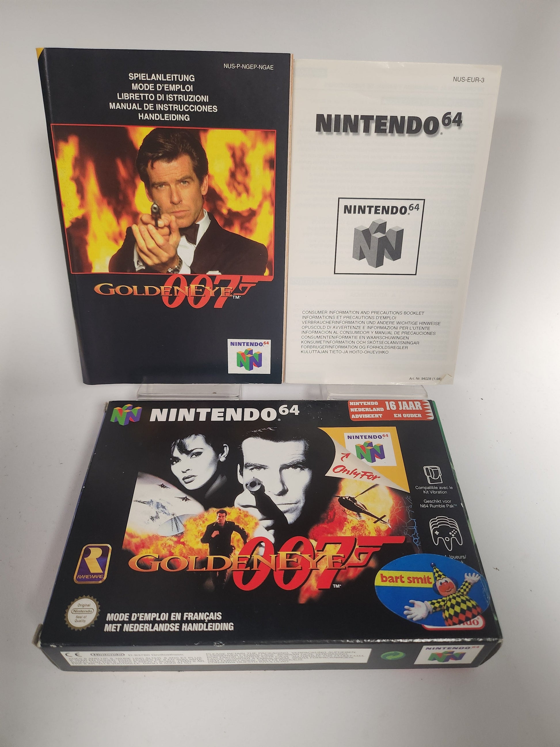 GoldenEye 007 Boxed Nintendo 64 - Nintendo 64 Games