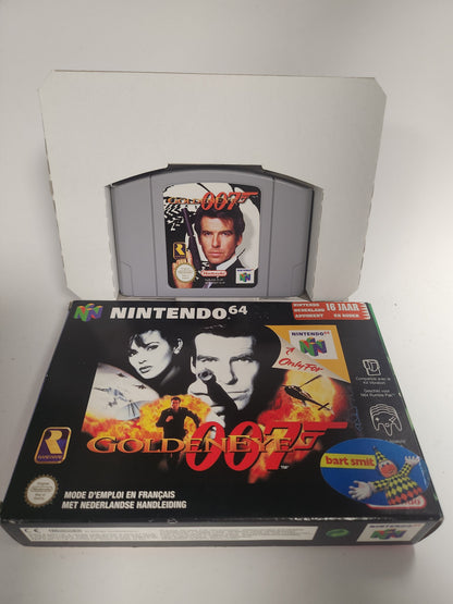 GoldenEye 007 Boxed Nintendo 64 - Nintendo 64 Games