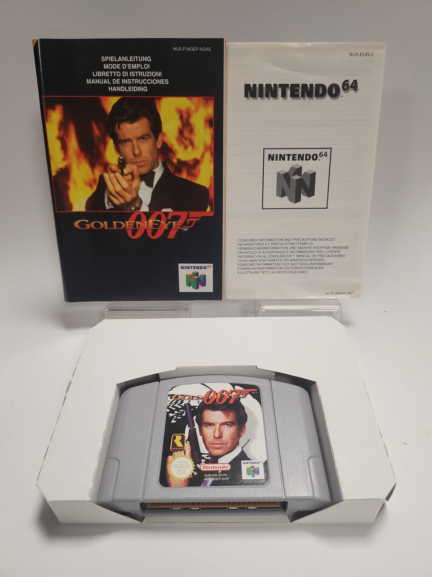 GoldenEye 007 Boxed Nintendo 64 - Nintendo 64 Games