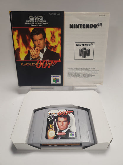 GoldenEye 007 Boxed Nintendo 64 - Nintendo 64 Games