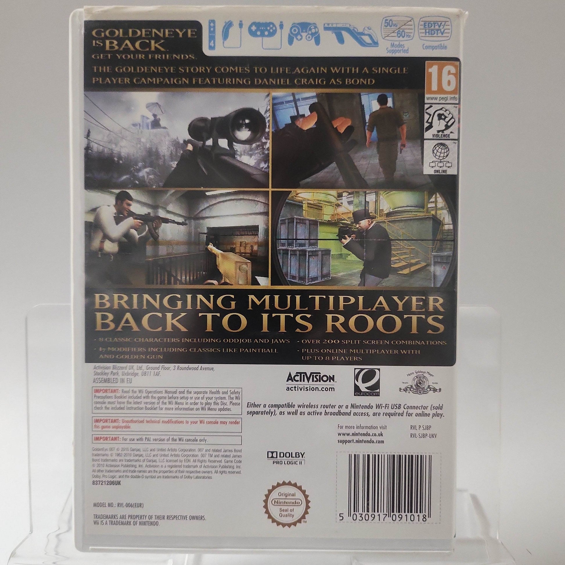 GoldenEye 007 Nintendo Wii - Feniks Gameshop