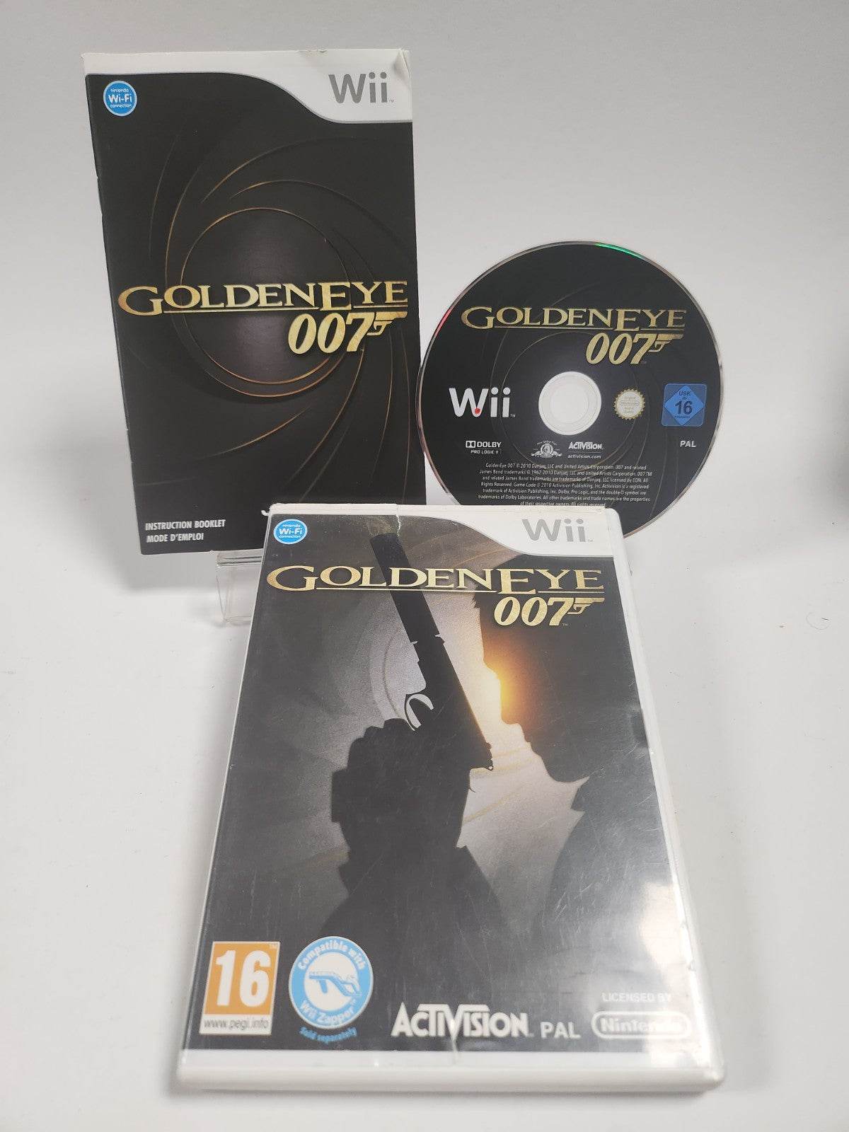 GoldenEye 007 Nintendo Wii - Feniks Gameshop