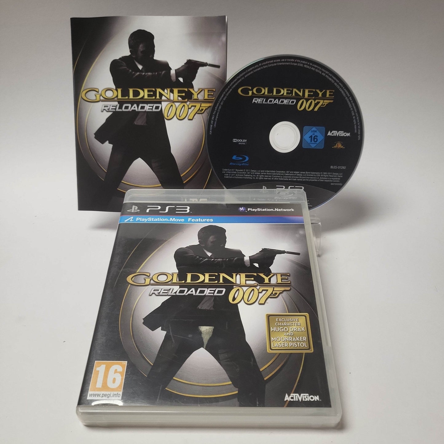 GoldenEye Reloaded 007 Playstation 3 - Feniks Gameshop