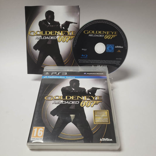 GoldenEye Reloaded 007 Playstation 3 - Feniks Gameshop