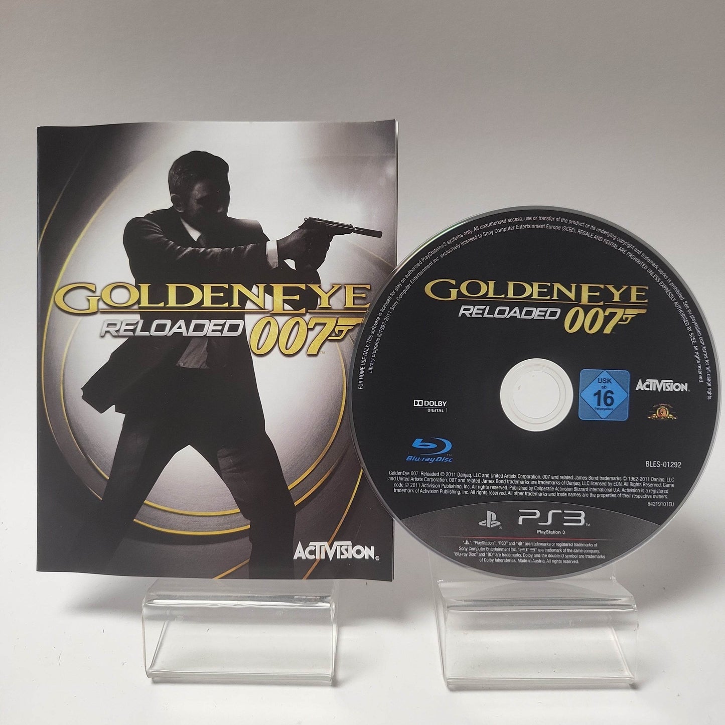 GoldenEye Reloaded 007 Playstation 3 - Feniks Gameshop