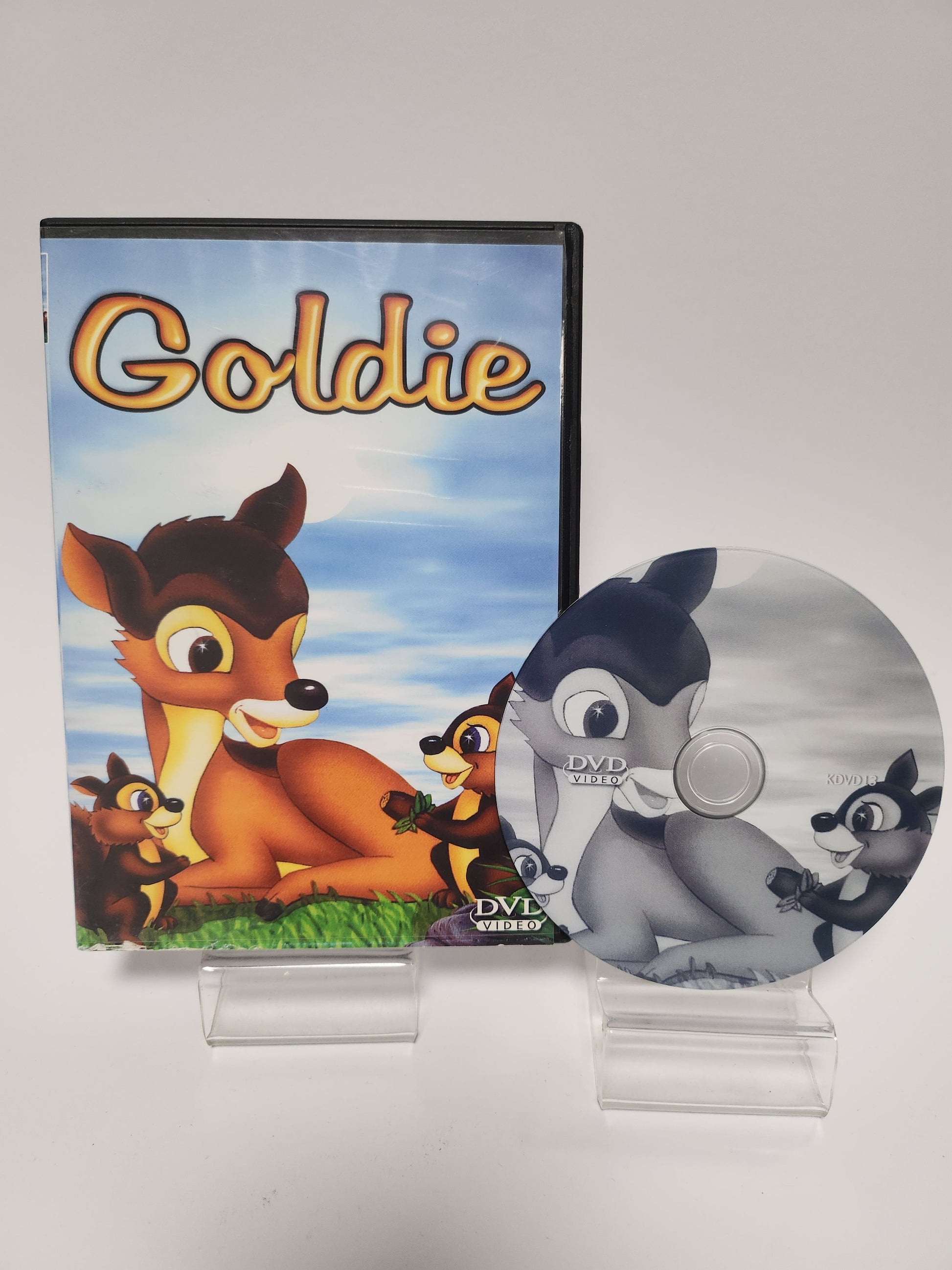 Goldie DVD Kids - Dvd kids