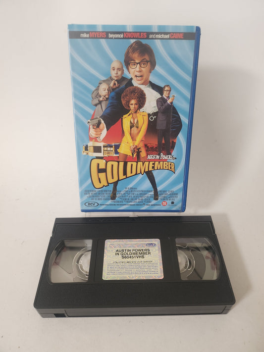 Goldmember VHS - VHS Volwassenen