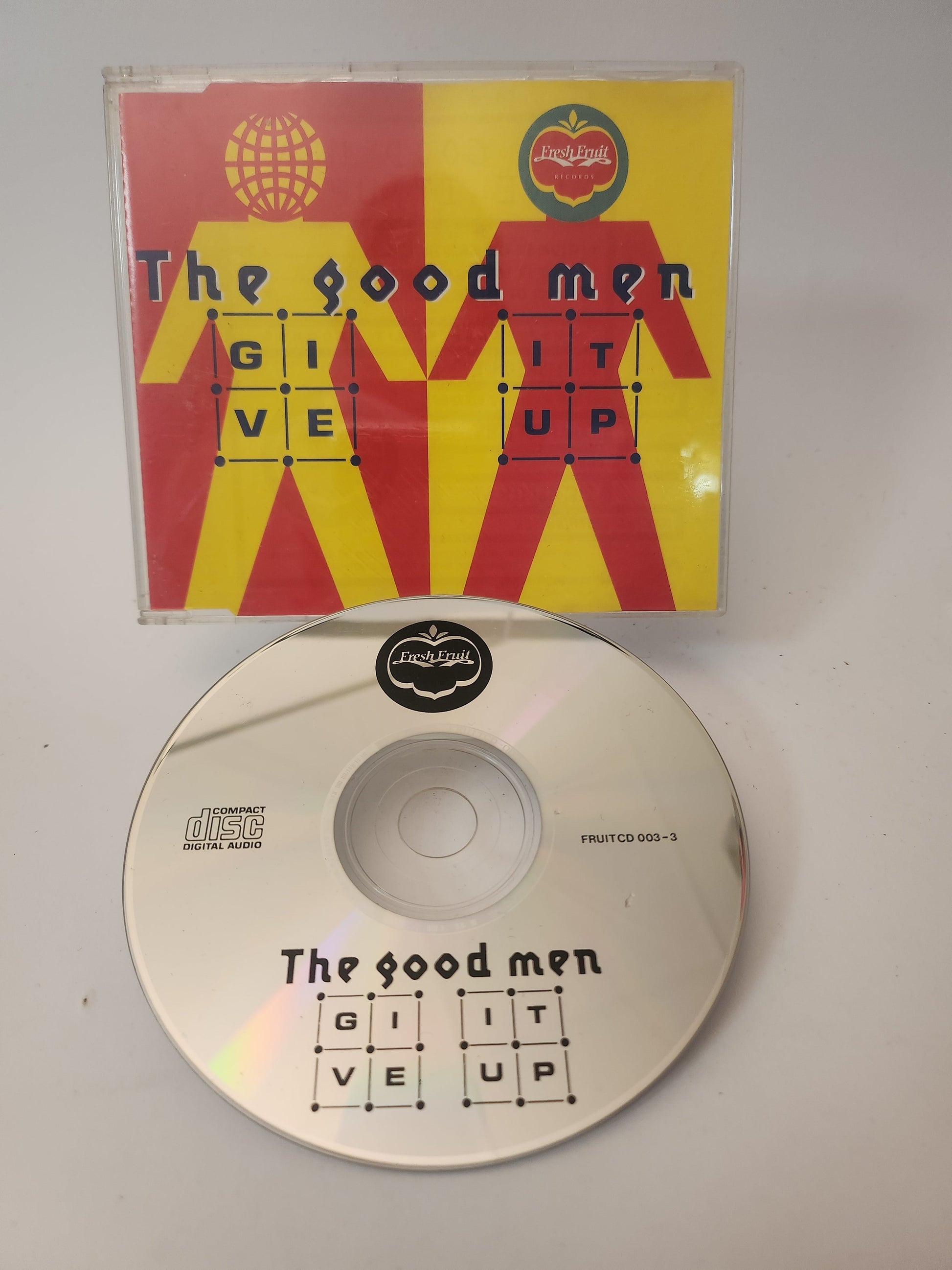 Good Men: Give It Up CD Single - Cd