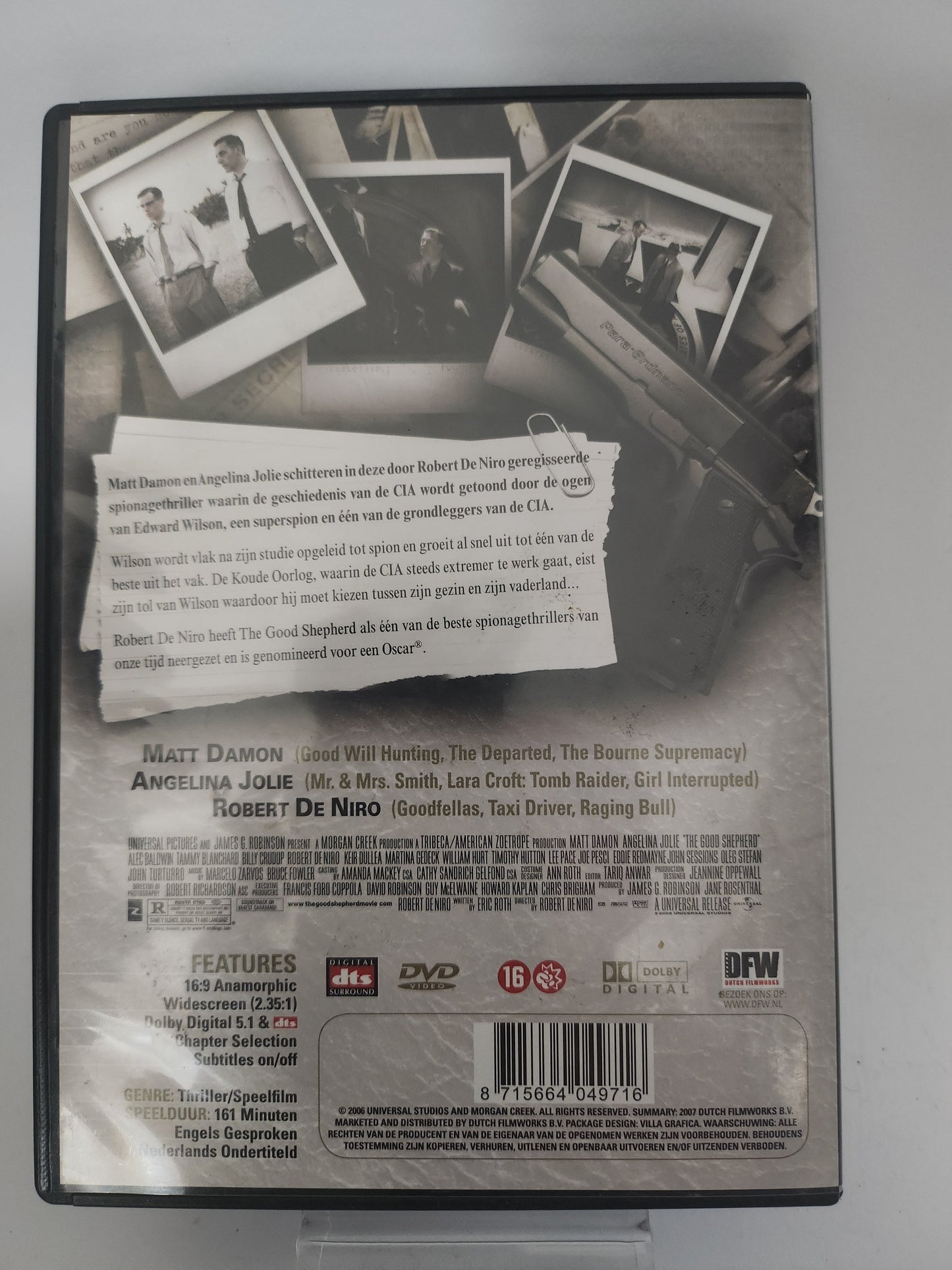 Good Shepherd Dvd - Dvd Volwassenen