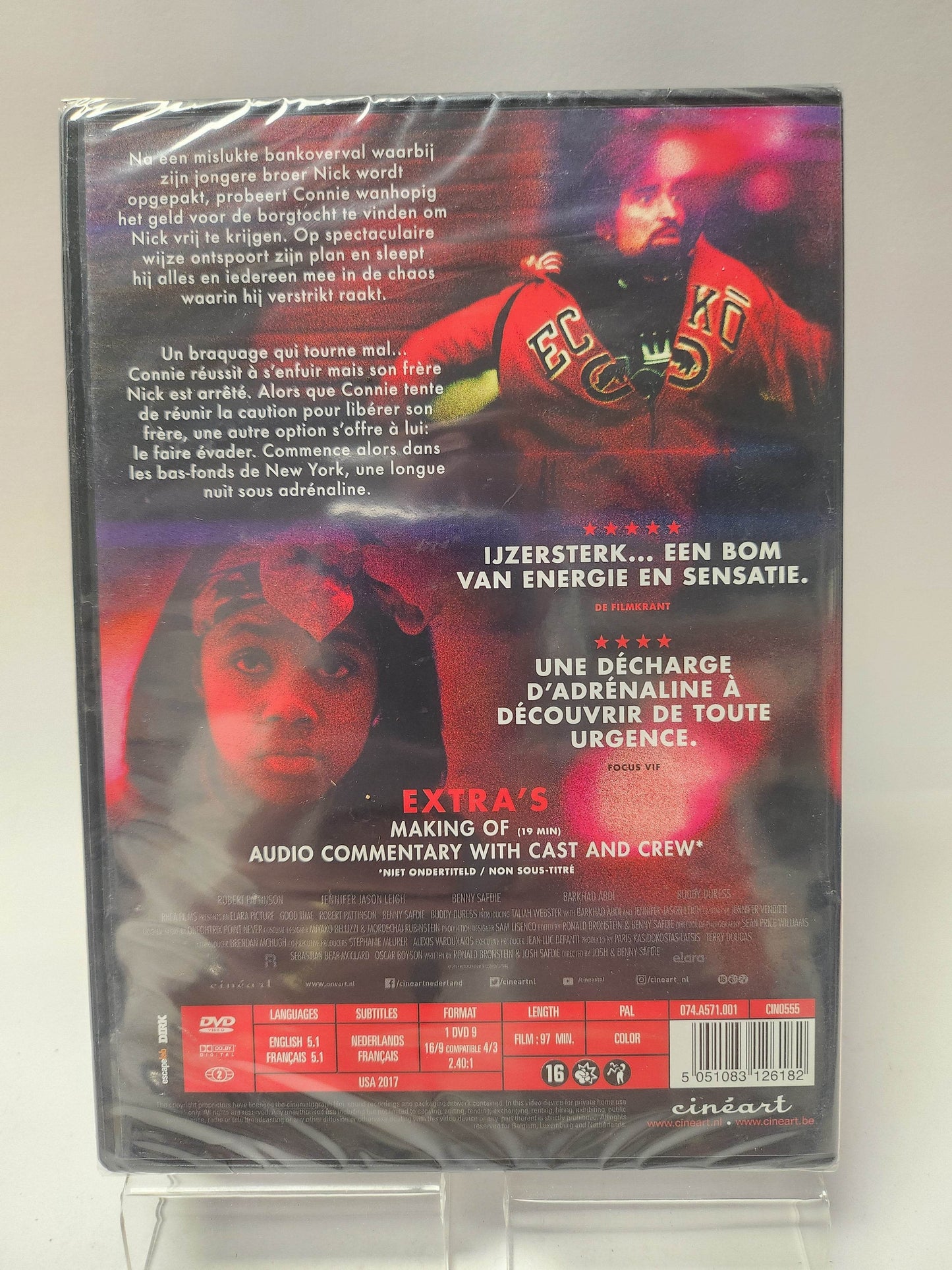 Good Time geseald DVD - Feniks Gameshop