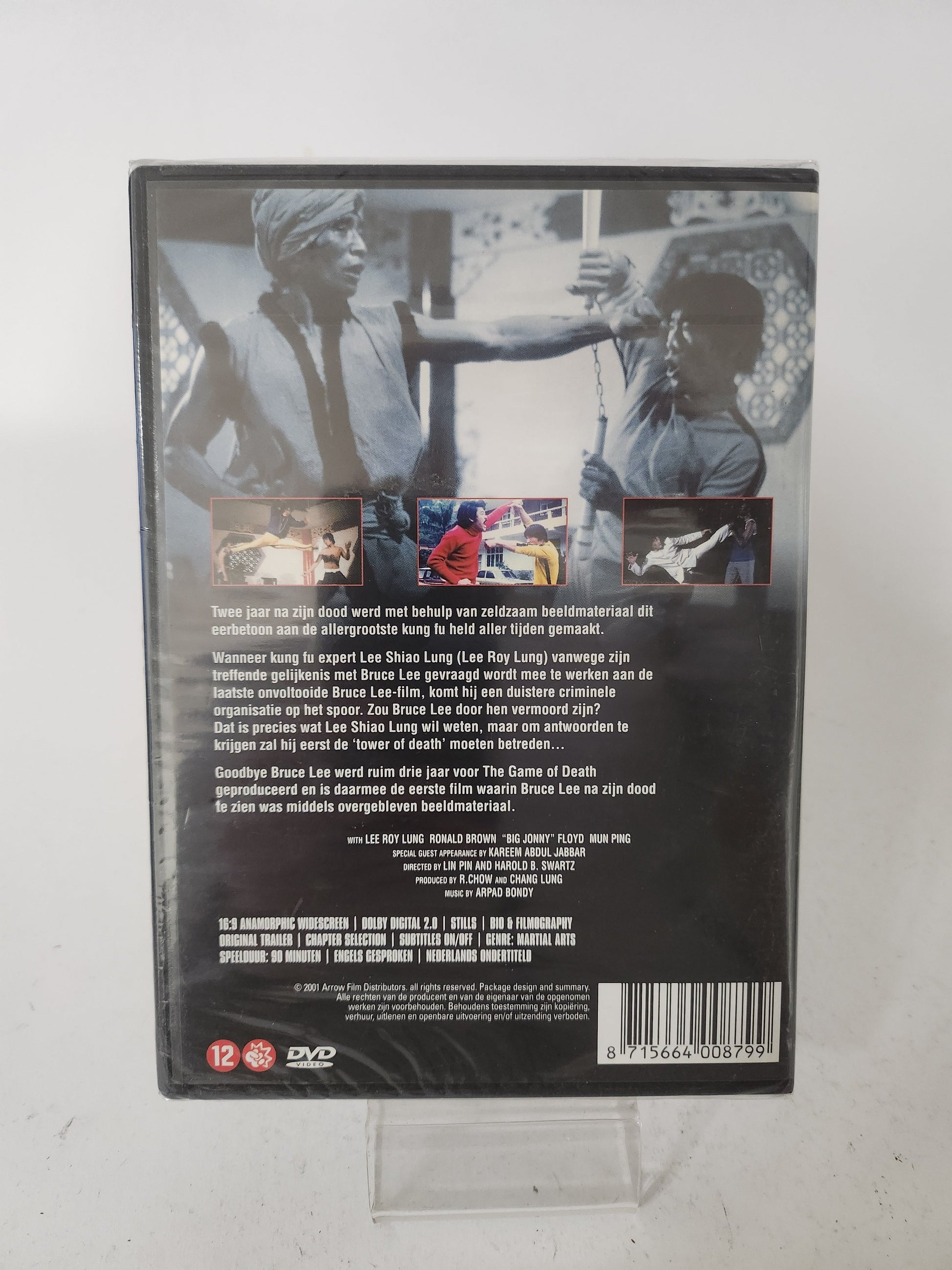 Goodbye Bruce Lee geseald Dvd - Dvd Volwassenen