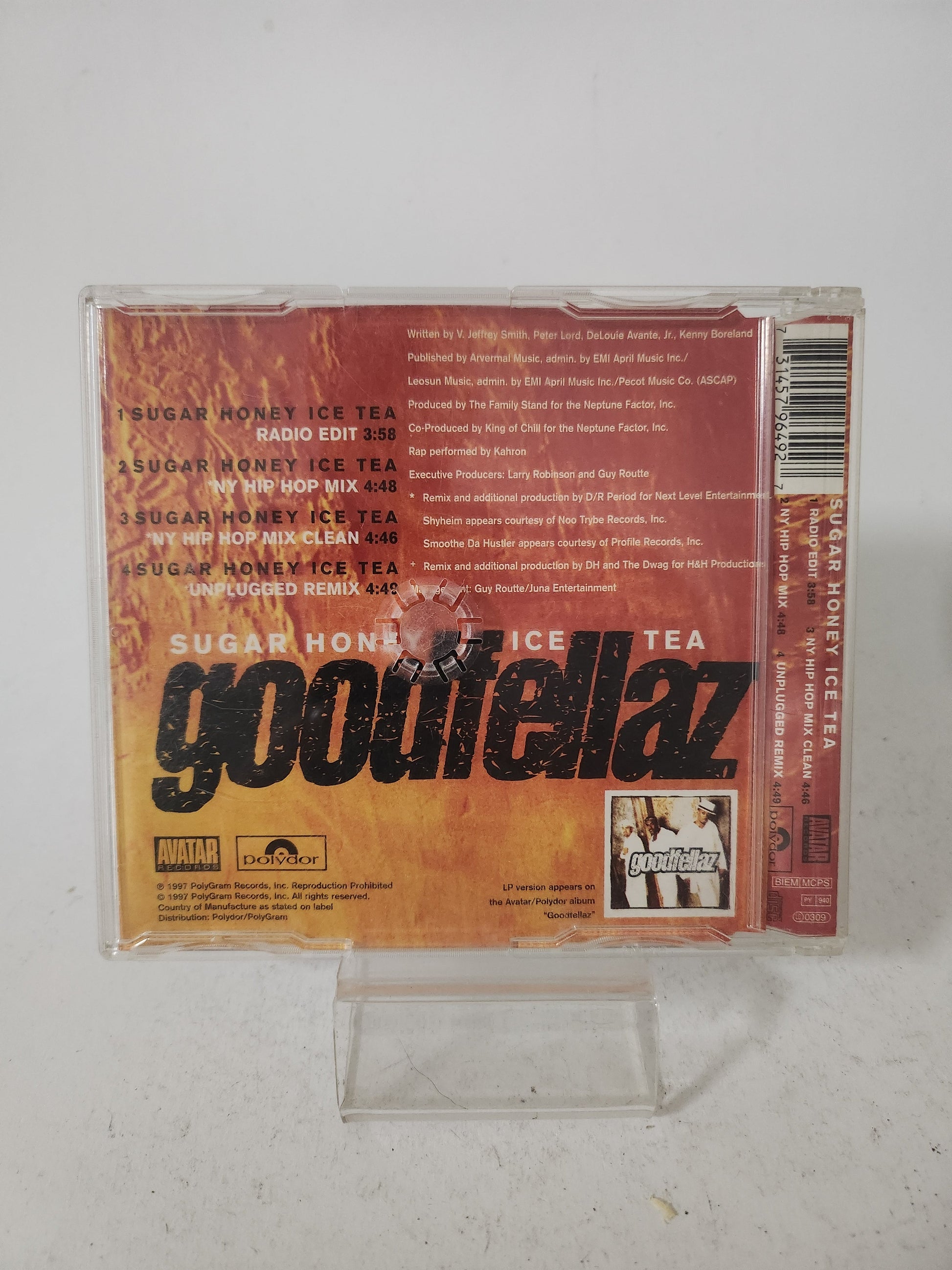 Goodfellaz: Sugar Honey Ice Tea CD Single - CD Single