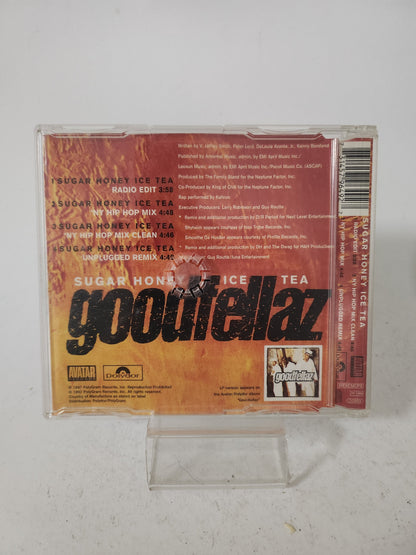 Goodfellaz: Sugar Honey Ice Tea CD Single - CD Single
