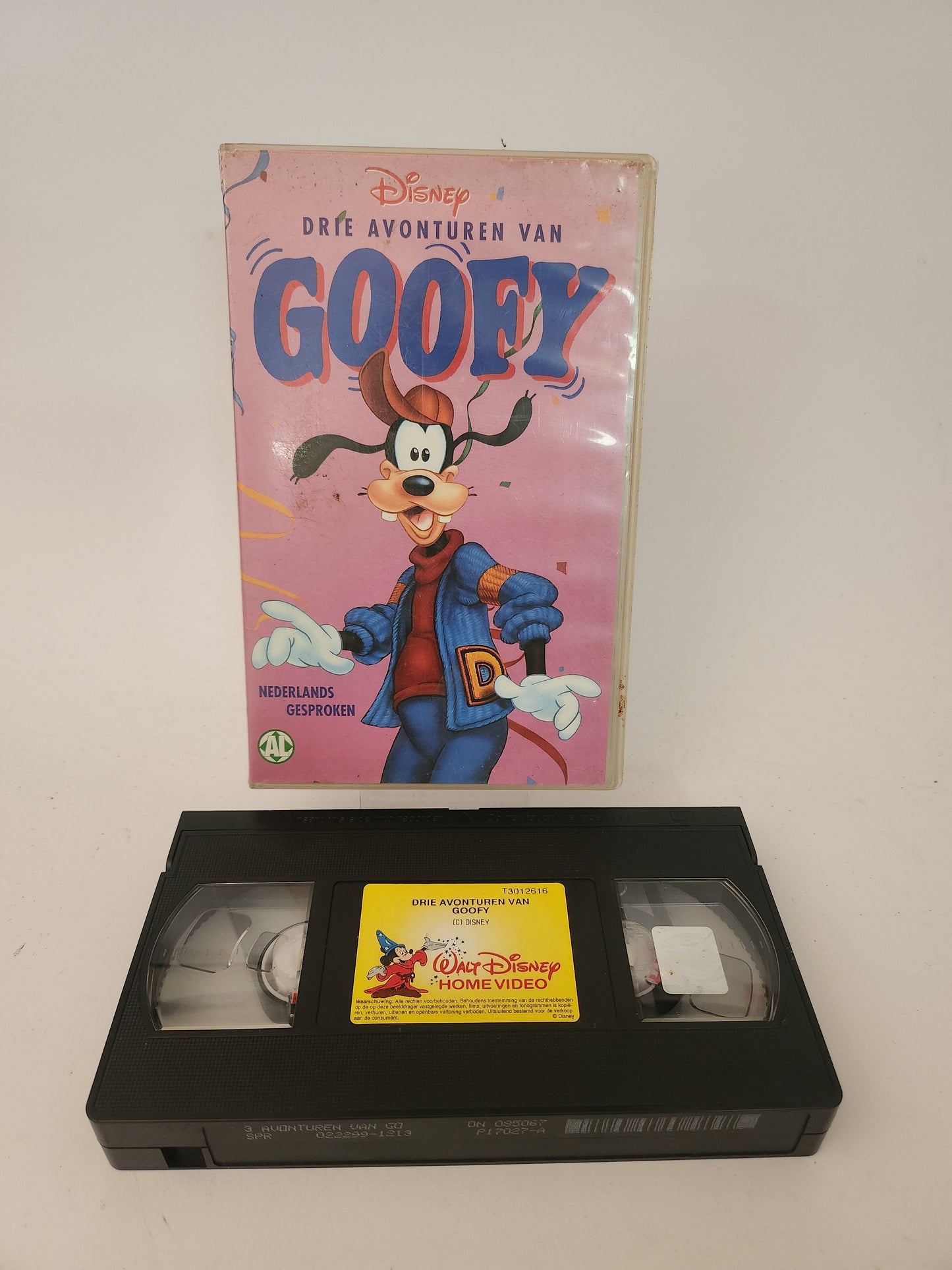 Goofy: Drie Avonturen VHS Kids - VHS Kids