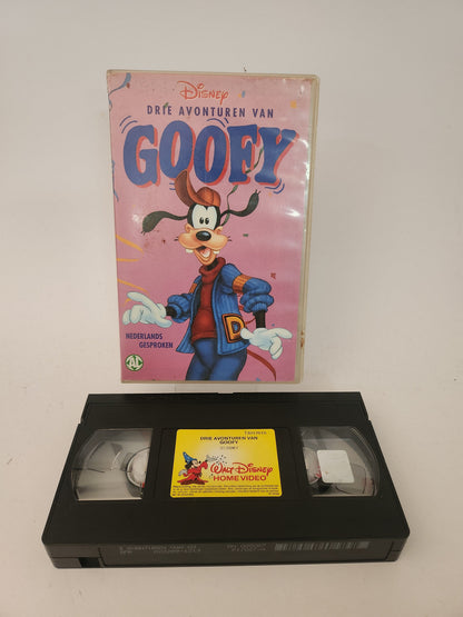 Goofy: Drie Avonturen VHS Kids - VHS Kids