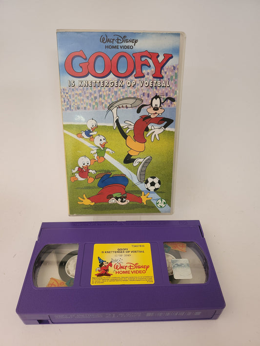 Goofy is Knettergek op Voetbal VHS Kids - VHS Kids