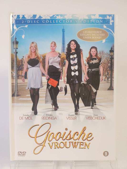 Gooische Vrouwen 2-disc Collector's Edition DVD - Feniks Gameshop