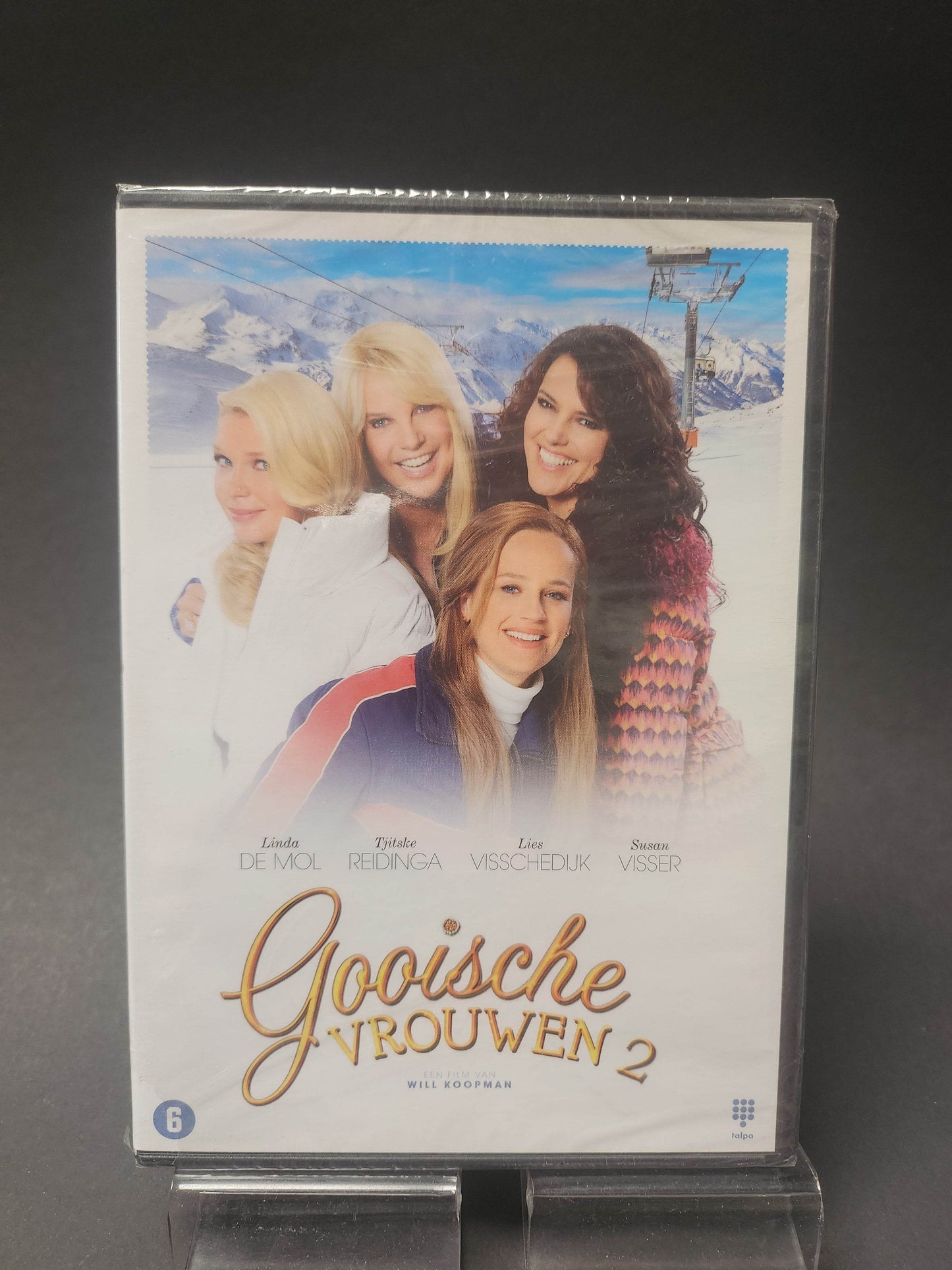 Gooische Vrouwen 2 geseald DVD - Feniks Gameshop
