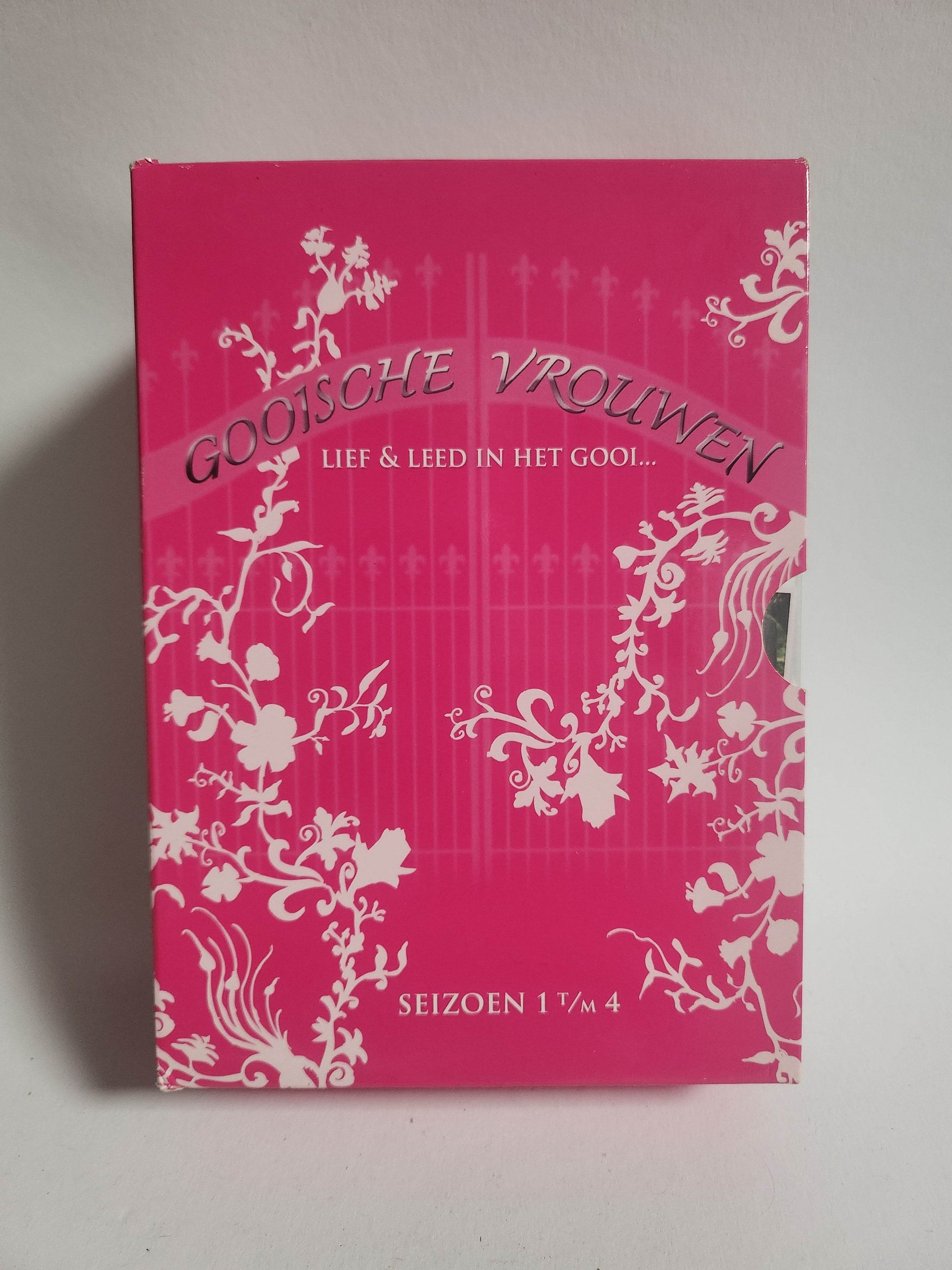 Gooische Vrouwen Seizoen 1 tm 4 Box DVD - Feniks Gameshop