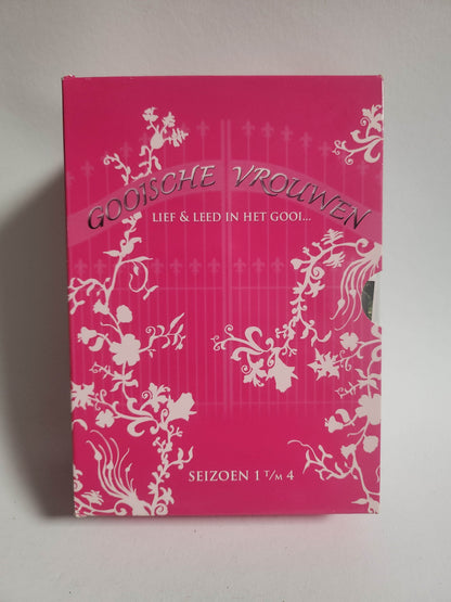 Gooische Vrouwen Seizoen 1 tm 4 Box DVD - Feniks Gameshop