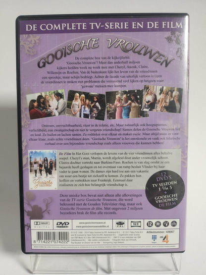 Gooische Vrouwen Seizoen 1 tm 5 + Film 12 Box DVD - Feniks Gameshop
