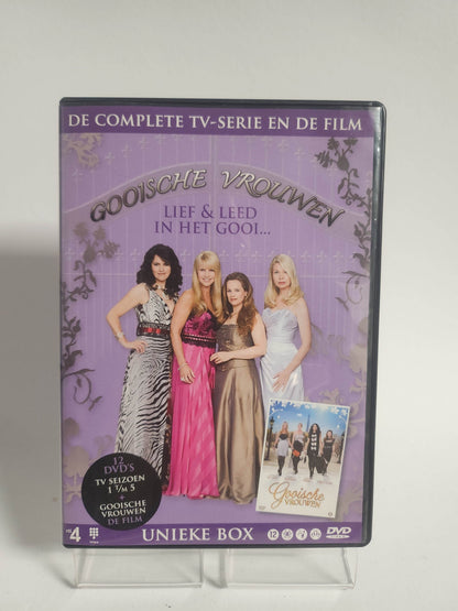 Gooische Vrouwen Seizoen 1 tm 5 + Film 12 Box DVD - Feniks Gameshop