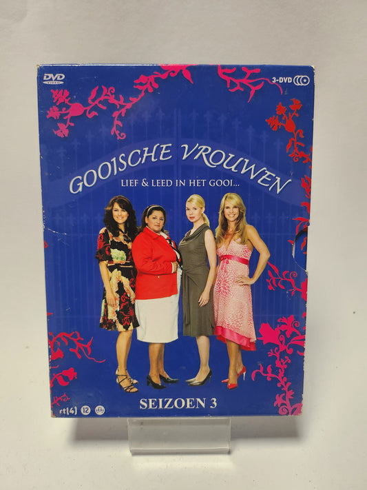 Gooische Vrouwen Seizoen 3 Dvd Box - Dvd Volwassenen