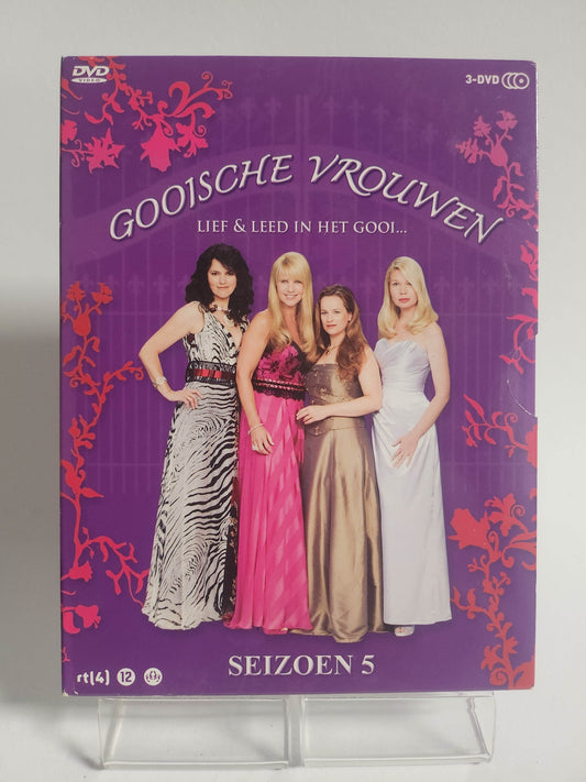 Gooische Vrouwen Seizoen 5 Box DVD - Feniks Gameshop