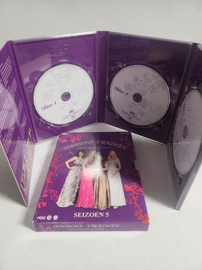 Gooische Vrouwen Seizoen 5 Box DVD - Feniks Gameshop