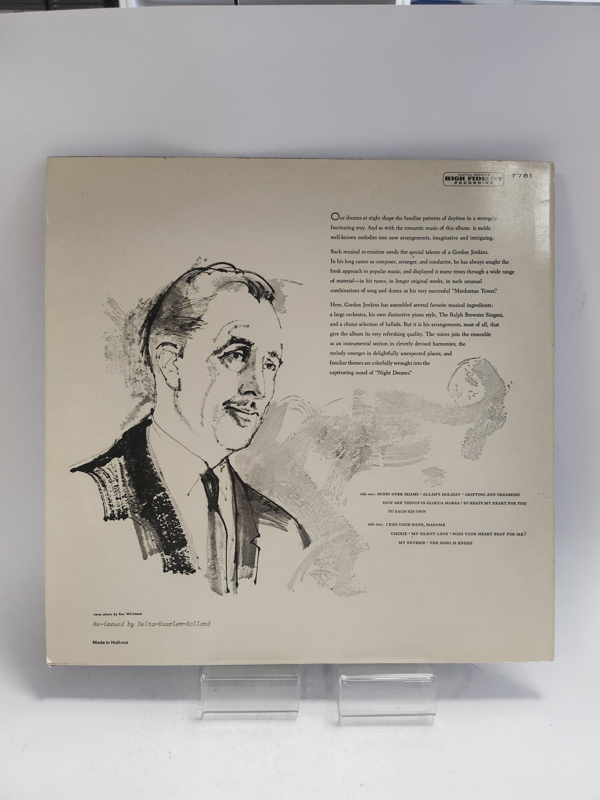 Gordon Jenkins: Night Dreams LP Vinyl - Lp Vinyl