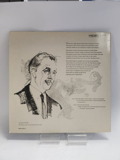 Gordon Jenkins: Night Dreams LP Vinyl - Lp Vinyl