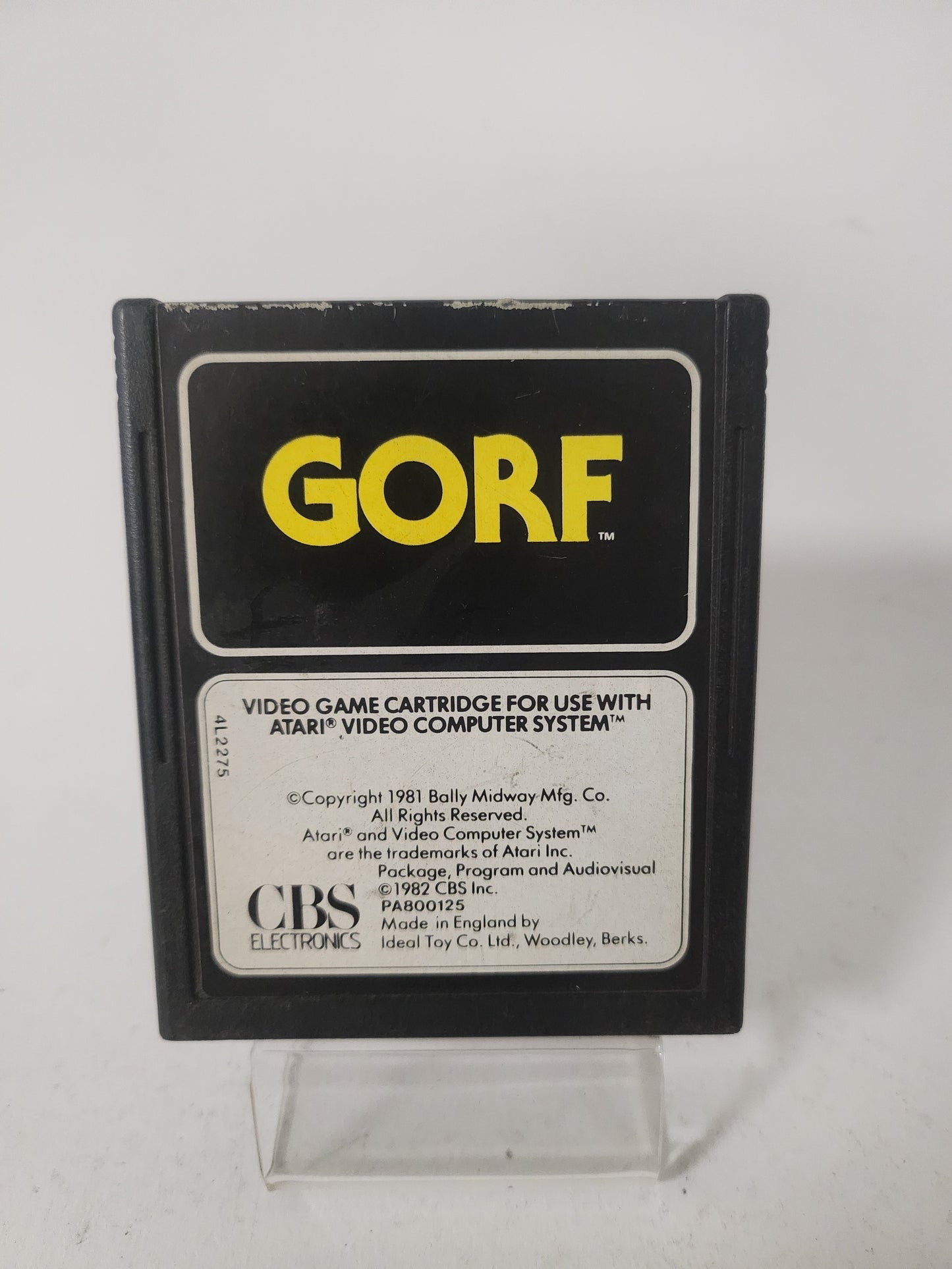 Gorf (Cartridge Only) Atari 2600 - Atari Games