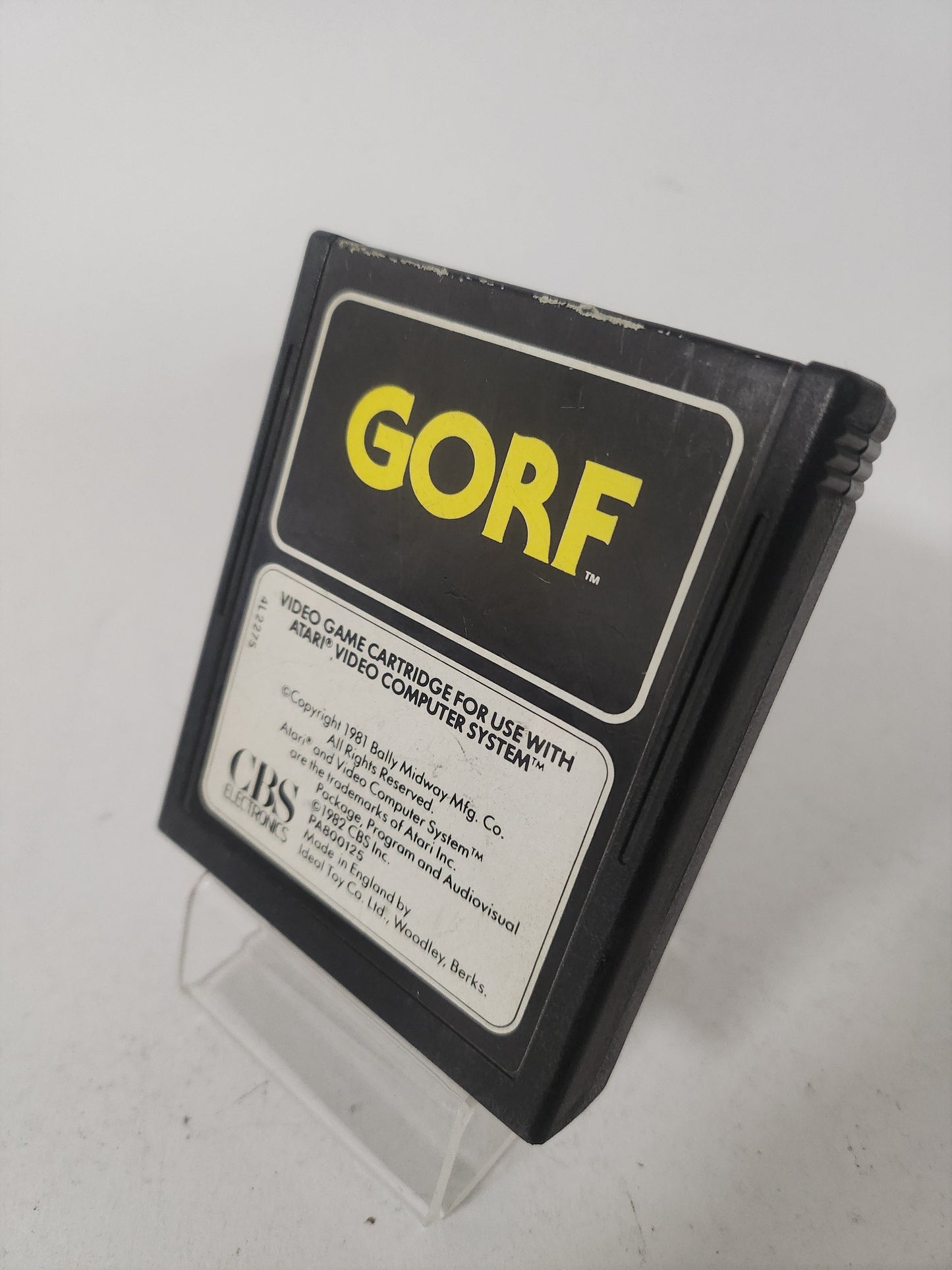 Gorf (Cartridge Only) Atari 2600 - Atari Games