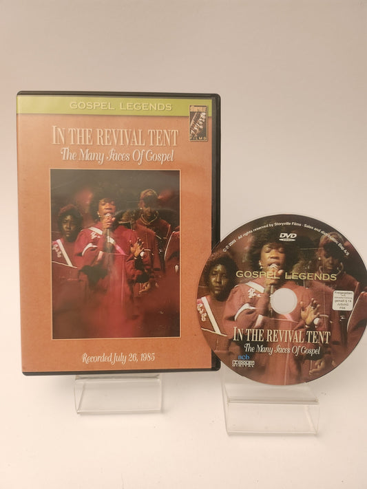 Gospel Legends: In the Revival Tent Dvd Muziek - Dvd Muziek